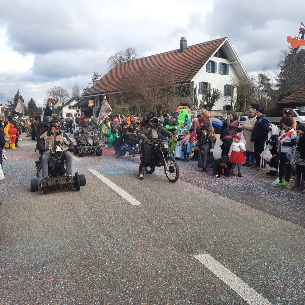Fasnacht 24 Kriegstetten